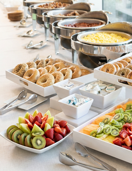 Breakfast Catering Spread